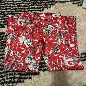 victoria’s secret silk pajama bottoms